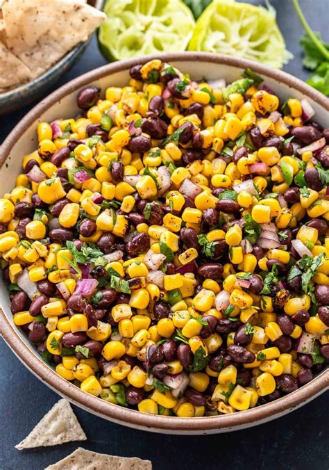 Black Bean and Corn Salsa