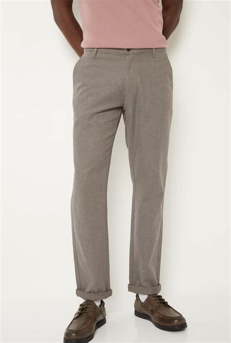 Buy Trousers for Men's Online at Best Prices | Max Fashion