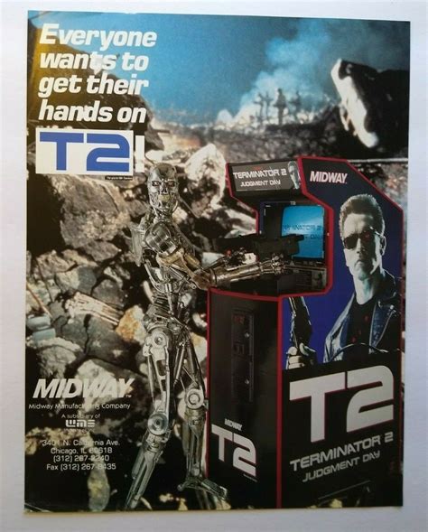 Image result for Terminator Arcade Machine