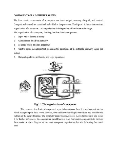 3 Components of a Computer System 的图像结果
