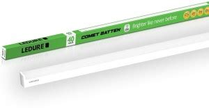 Ledure Comet Batten Series: Energy-Efficient 40 W LED Tubelight Batten ...