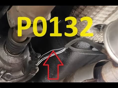 P0132 Code 的图像结果