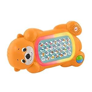 Buy Fisher-Price Linkimals A to Z Otter - Interactive Educational Toy ...