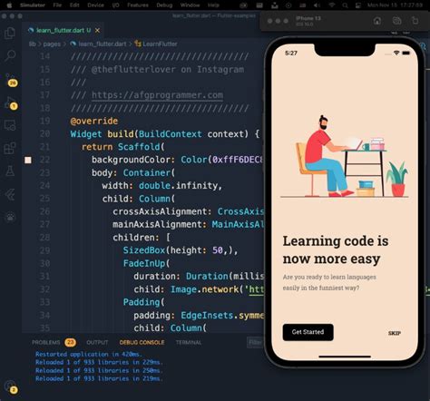Image result for Flutter Widgets Examples