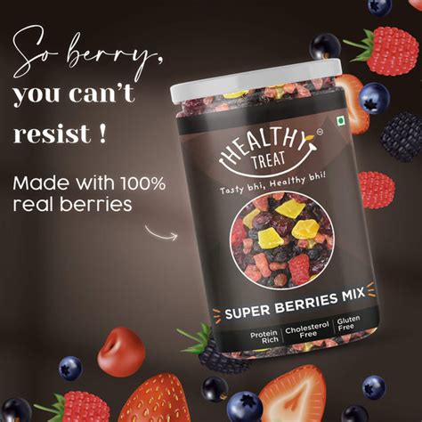 Super Berries Mix: 7 Nutritious Tangy Fruits | Healthy Treat - HEALTHY ...