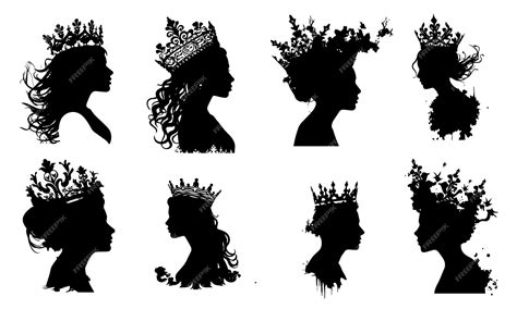 Queen Silhouette