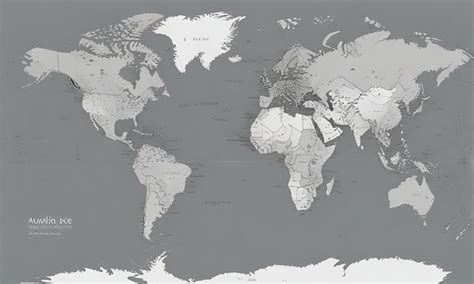 Clear World Map Modern 的图像结果