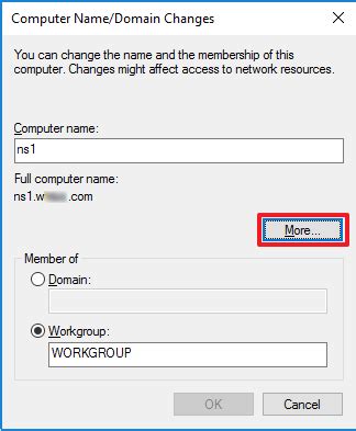 Image result for Name Server Configuration