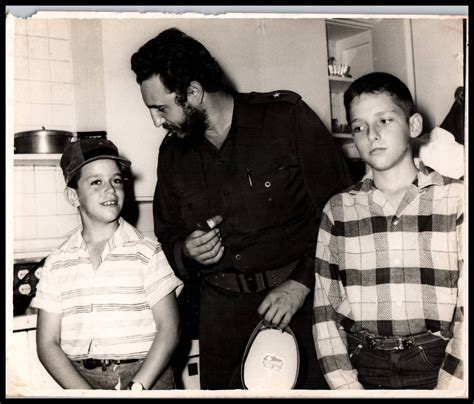 Fidel Castro Childhood