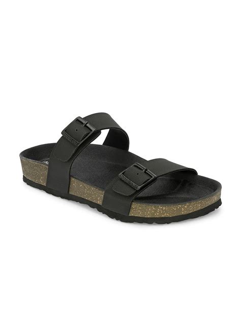 UNDERROUTE Men Comfort Sandals With Buckles - Price History