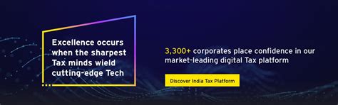 Tax Consulting, Tax Solutions & Advisory Tax Services in India | EY - India