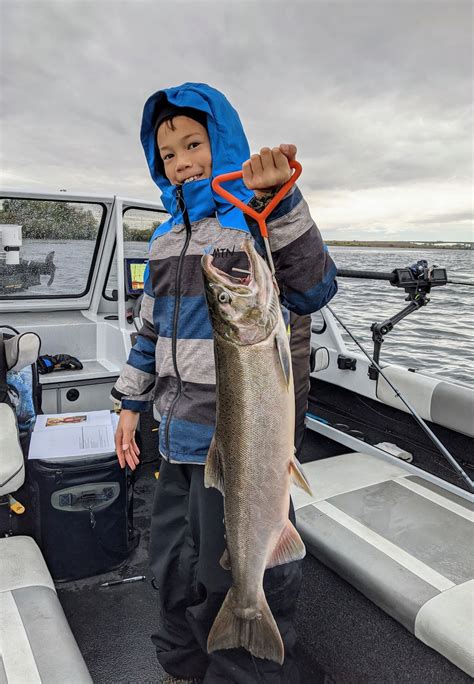 SW WA, Lower Columbia, Yakima River Fishing Report (10-14-20)