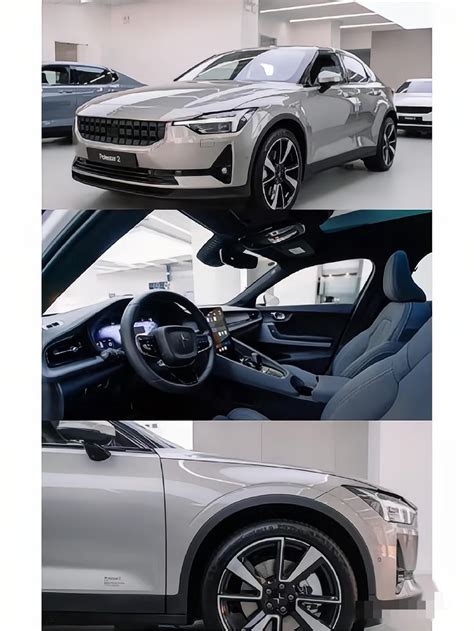 The New Polestar-2 Pure Electric Car for Sale - Electric Car and Electric Cars