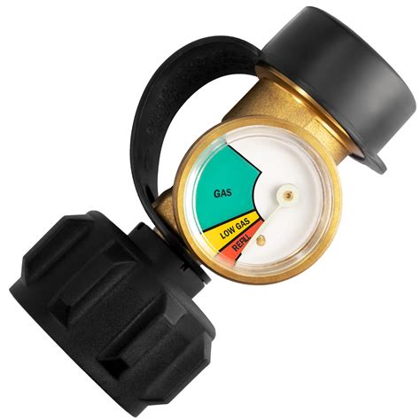 DOZYANT Propane Tank Gauge Level Indicator Leak Detector for 5lb-40lb ...