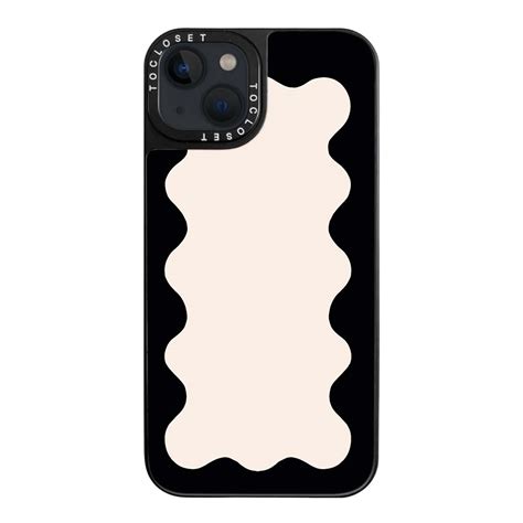 Wavy Border Designer iPhone 15 Plus Case Cover – Tocloset