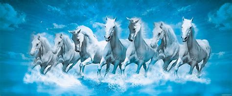 Walls And Murals Vaastu Paintings For Home Blue Color 7 | Desertcart INDIA