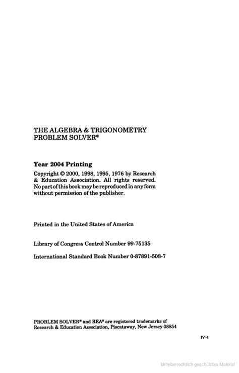 Image result for Algebra Trigonometry Problem-Solver