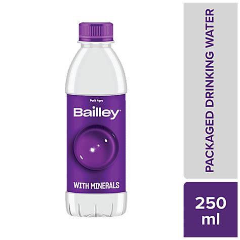 Buy Bailley Packaged Drinking Water Online at Best Price of Rs 7 ...