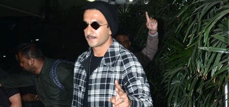 Ranveer Singh wears tyre sneakers and quirky accessory