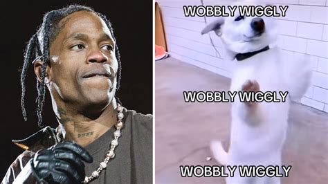 "Wobbly Wiggly" Travis Scott Song | Know Your Meme