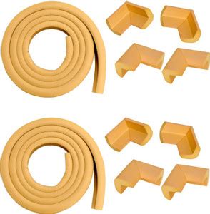 The Little Lookers Baby Proofing 2 metre L-Shaped Edge Guards Roll ...