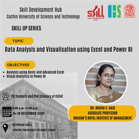 Skill Up Series: Data Analysis and Visualisation using Excel and Power BI
