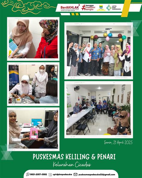 UPTD PUSKESMAS PADASUKA KOTA BANDUNG (@uptdpkmpadasuka) • Instagram photos and videos