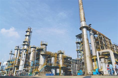 总投资64.18亿！安徽安庆石化年产300万吨的项目正式开工啦_炼油