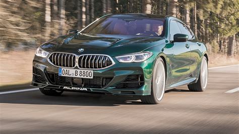 Alpina B8 Gran Coupé вдига 324 км/ч – AUTO BILD България