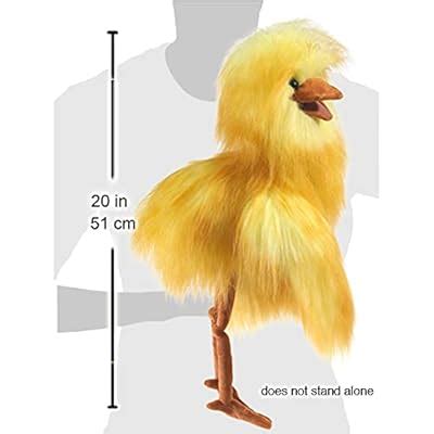 Folkmanis Funny Bird Hand Puppet, Vibrant Yellow and Orange India | Ubuy