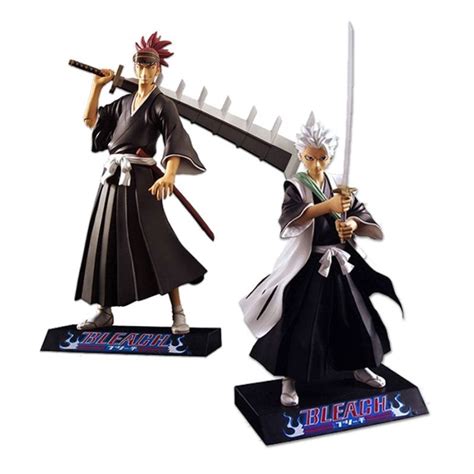 HOBBY COMBO: Bleach: Екшън Фигурка - Abarai Renji + Bleach: Екшън ...