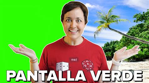 Cómo hacer el efecto green screen para cambiar el fondo de tus fotos o ...