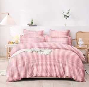 Buy MORADO® Glace Cotton 210 TC Duvet Cover for Single Bed | 60x90 ...
