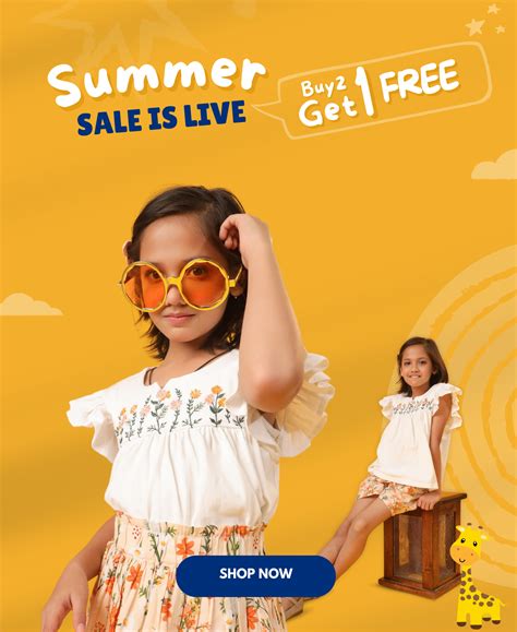 Buy Kids Clothes Online - The Little Trunk