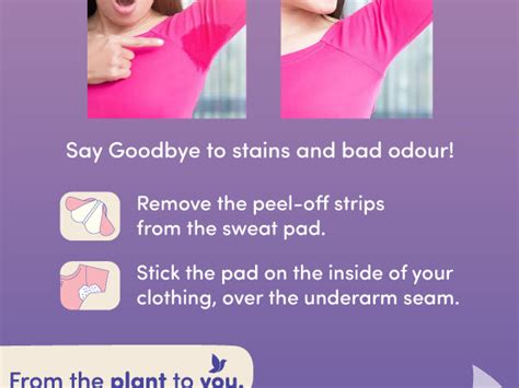 Buy Disposal Underarm Sweat Pads