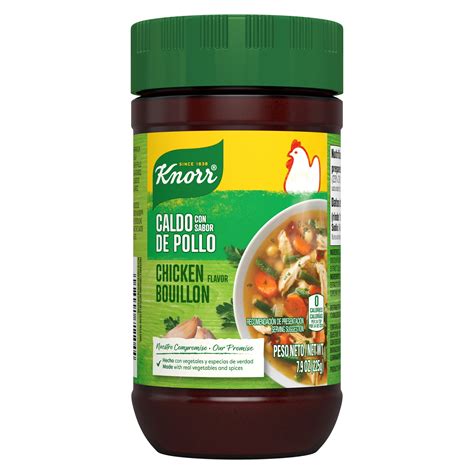 Knorr Chicken Bouillon Granulated, 7.9 oz - Walmart.com