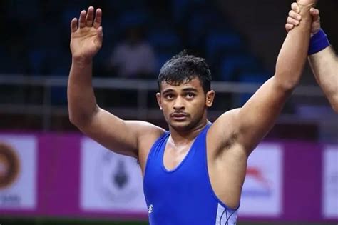 Deepak Punia, The Son Of A Milkman Who Won A World Championships Medal ...