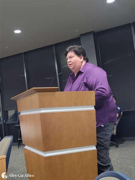Alley Cat Allies Advocates for Cats and TNR at Pearland, TX, City Council Meeting | Alley Cat Allies