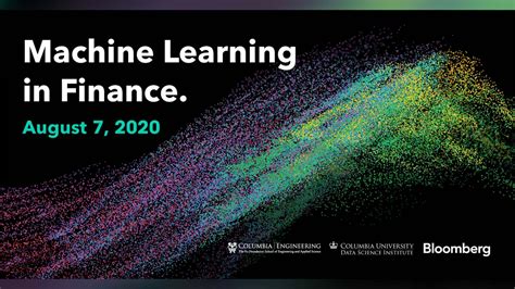 Boot Camp On Machine Learning in Finance 的图像结果
