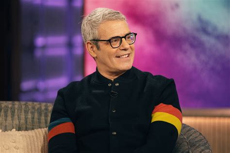 Young Andy Cohen Has Curly Long Black Hair in Throwback Pics