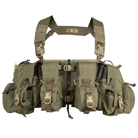 Platatac VM-RIG CAF Mod VMリグ CAF MOD フロントスプリット チェストリグ マルチカム/レンジャーグリーン ...