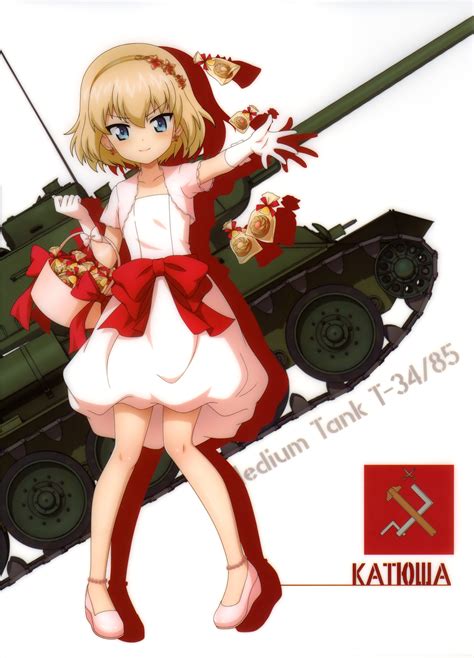 Katyusha (GIRLS und PANZER) Image #2311875 - Zerochan Anime Image Board