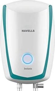 HAVELLS 3 L Instant Water Geyser (INSTANIO, BLUE AND WHITE) Price in ...