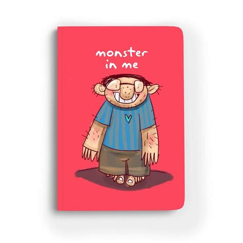 DOODLE MONK MONSTER IN ME – Odyssey Online Store