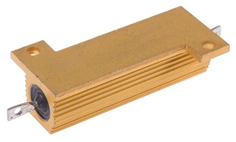 HS50 8R2 J Arcol | Arcol, 8.2Ω 50W Wire Wound Chassis Mount Resistor ...