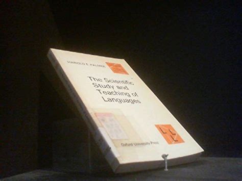 Scientific Study and Teaching of Languages (Language & Language ...