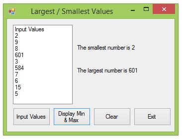 Image result for Example Integer Array in Visual Basic