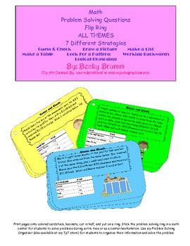 Image result for Flip It Problem Solving Process