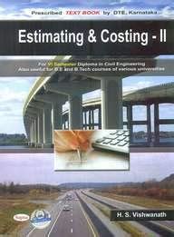 Amazon.in: Buy Estimating & Costing 2 For 6 Sem Diploma In Civil ...