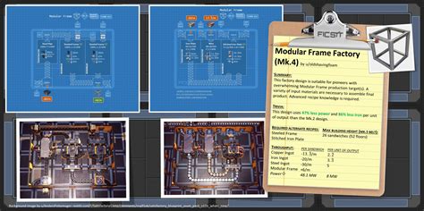 Image result for Satisfactory Modular Frame Factory